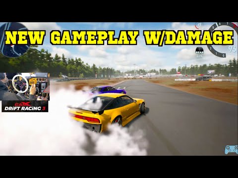 CarX Drift Racing 3 - NEW Gameplay w/DAMAGE + COMING To CONSOLES?? - YouTube