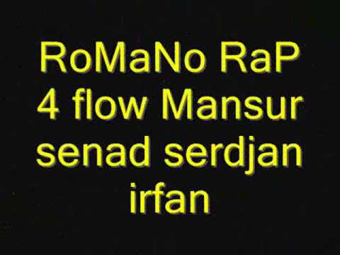 romano rap 4 flow new Mansur senad serdjan irfan .wmv