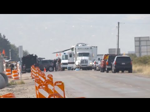 BREAKING: Massive manhunt in Farmington over after suspect is shot by police