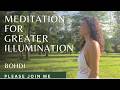 Tree BODHI Energy Meditation – Greater Illumination. From My Time at a Buddhist Temple