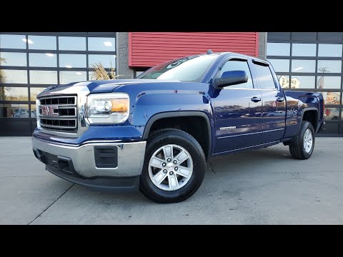 2014 GMC Sierra SLE
