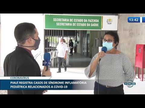 PiauiÌ registra casos de inflamaçoÌƒes pediaÌtricas relacionado ao coronavirus 16 09 2020