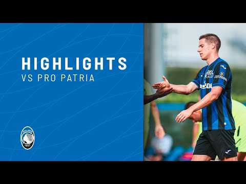 Amichevole al Centro Bortolotti | Atalanta-Pro Patria 4-1 | Highlights