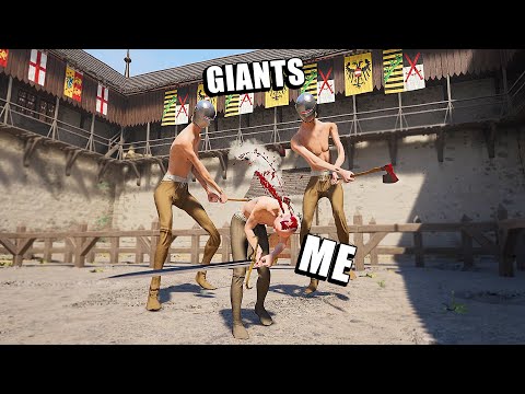 Half Sword, but It's ME VS GIANTS!