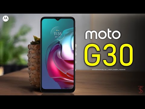 Moto G30 Price, Official Look, Camera, Design, Specifications, 6GB RAM, Features