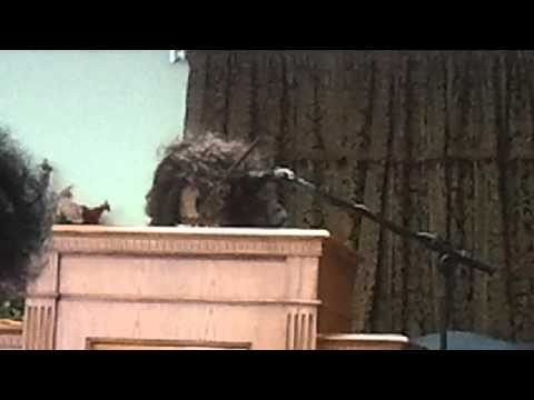 02/28/2011 AGAPE WITHOUT BORDERS PASTOR ABBIE KNIGHT PART 1 (SERMON TITLE: FAITH)