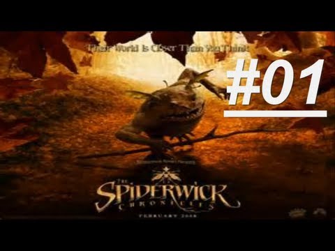 Let`s Play Die Geheimnisse der Spiderwicks [German][HD] #01 Willkommen Zuhause