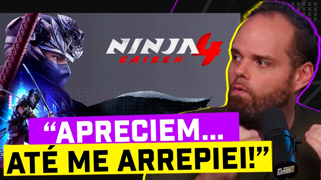 FLOW GAMES REAGE: NINJA GAIDEN 4 é REVELADO no XBOX DEVELOPER DIRECT 25!!