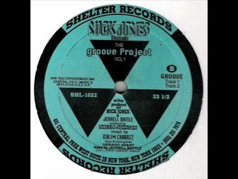 Nick Jones - Groove (Track 1) The Groove Project (Vol. 1) [157 Shelter Records]