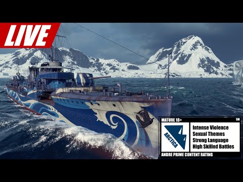 FUJIN, trotz Fehler carried das Schiff, nicht der Spieler!- World of Warships | [Replays] [Deutsch]