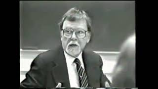 Paul Meehl - Philosophical Psychology Lecture 1/12