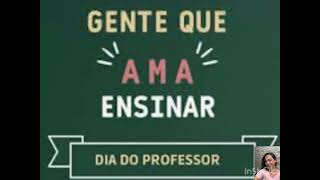 HOMENAGEM AO PROFESSOR