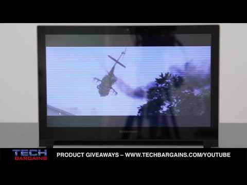 Lenovo IdeaPad Z400 Touch Laptop Video Review (HD)