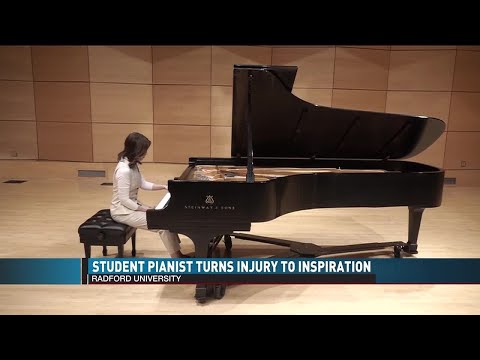 RU Student Pianist Turns Injury Into Inspiration