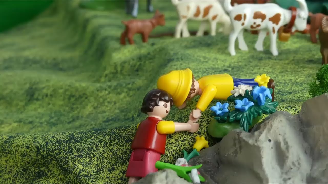 Playmobil Film "Heidi in Gefahr" Familie Jansen / Kinderfilm / Kinderserie