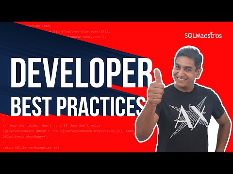 Developer Best Practices in SQL Server by Amit R S Bansal