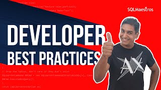 Developer Best Practices in SQL Server by Amit R S Bansal