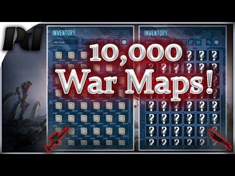 Easy OP LOOT! 10,000 Maps = HOW MANY GACHA CRYSTALS? 500%+ Weapons