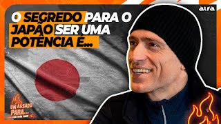 MESMO PEQUENO, O JAPÃO É UMA POTÊNCIA MUNDIAL E EU TE EXPLICO | Cortes do Duda