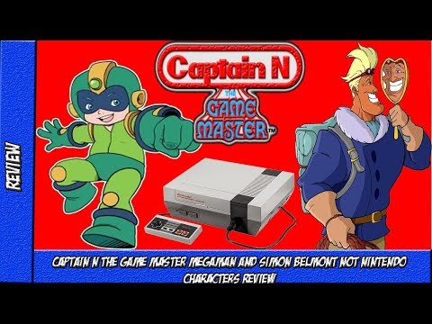 Captain N: The Game Master - A Cartoon for NES Lovers