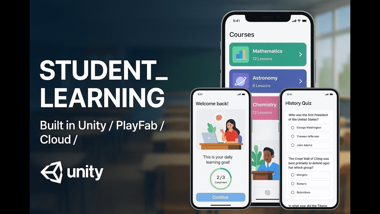 Student Learning App Video Thumbnail