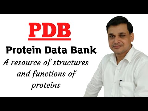 Protein data bank (PDB) tutorial | Protein structure, functions and properties