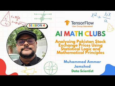 Analyzing PSX Prices using Statistical Logic & Mathematical Principles | AIMC S4 ft. Muhammad Ammar