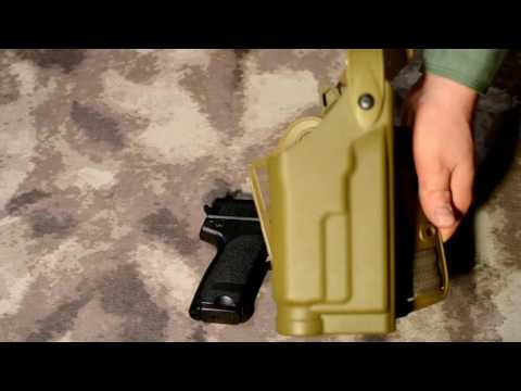 Airsoft Manuals - LS USP-Compact Metal Slide GGB Series - Holsters Compatibility