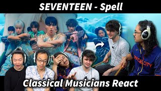 Download lagu The first polymeter K-pop song?! SEVENTEEN Performance Unit 'Spell' Reaction! mp3