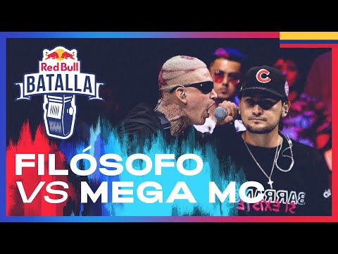 FILÓSOFO vs MEGA MC - Cuartos | Red Bull Batalla Colombia 2022