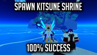 How To 100% Find Kitsune Shrine Island, Guaranteed Spawn | Kitsune Update Blox Fruit