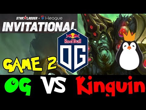 OG.Resolut1on Top Wraith King - OG vs Kinguin -  SL i-League S3 Dota 2