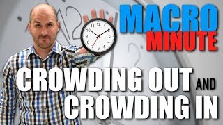 Macro Minute -- Crowding Out and Crowding In