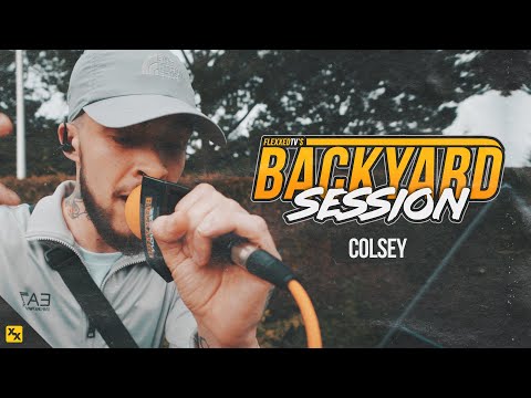 MC Colsey - Backyard Session