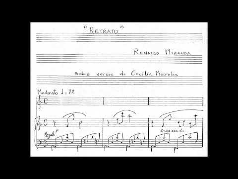 Ronaldo Miranda - Retrato (Lenine Santos, tenor; Nancy Bueno, piano)