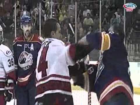 Mathieu Roy vs Brett Sutter