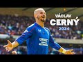 Václav Černý N 18 Glasgow Rangers Vs Dundee United Scotland Premiership 2024 2025
