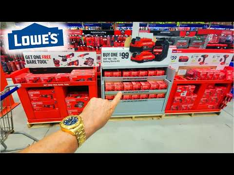 Lowe's Father's Day BOGO Tool Deals Are INSANE!🔥DeWalt, Craftsman