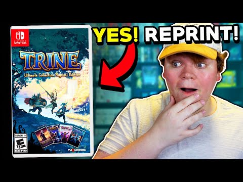 This EXPENSIVE Switch Game Is Getting A Reprint! (New Trine Collection)