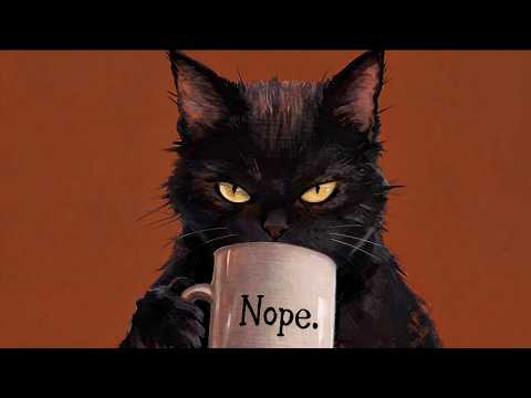 Nope. Not Today. | Warm Noir Jazz for Slow Mornings & Quiet Coffee