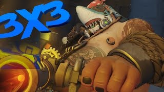 ВОЮЕМ В АНТАРКТИКЕ (3X3 DUEL) - OVERWATCH