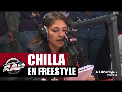 Chilla en freestyle #PlanèteRap