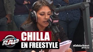Chilla en freestyle #PlanèteRap