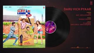 Daru Vich Pyaar | Guest iin London | Raghav Sachar | Kartik Aary