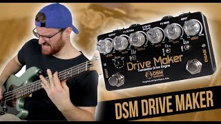 Video thumbnail for DSM Noisemaker Drive Maker [Bass Demo] by Patrick Hunter