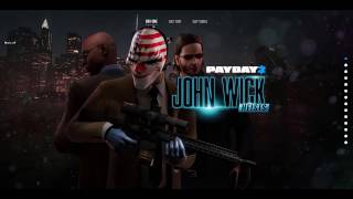 Payday 2: John Wick Heists