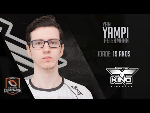 Conhecendo os Jogadores: Yampi - Circuito Desafiante: Segunda Etapa