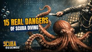 SCUBA Diving Risks Explained: 15 Dangers You NEED To Know Before Diving Deep!