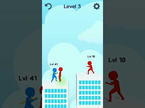 Stick Hero Fight - tower level
