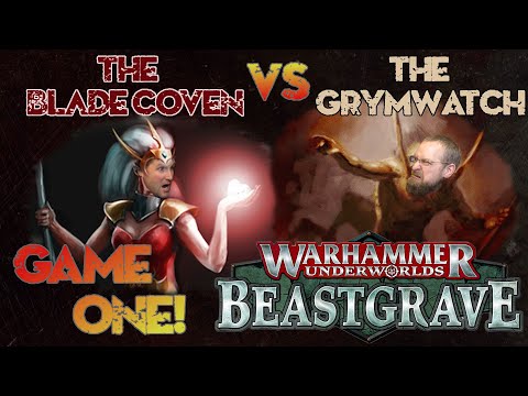 Beastgrave Battle Report - Morgwaeth's Bladecoven vs Duke Crackmarrows Grymwatch!